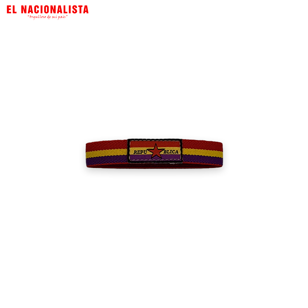 Pulsera Tela Republica Espana