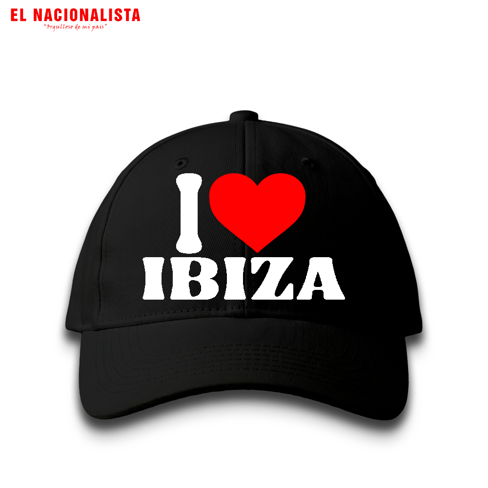 Gorra I Love Ibiza