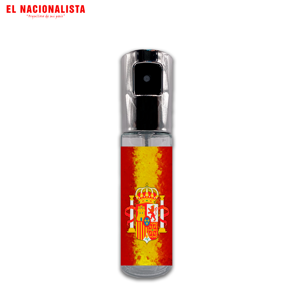 Aceitero Escudo con bandera españa – Cocina con Identidad Escudo con bandera españa
