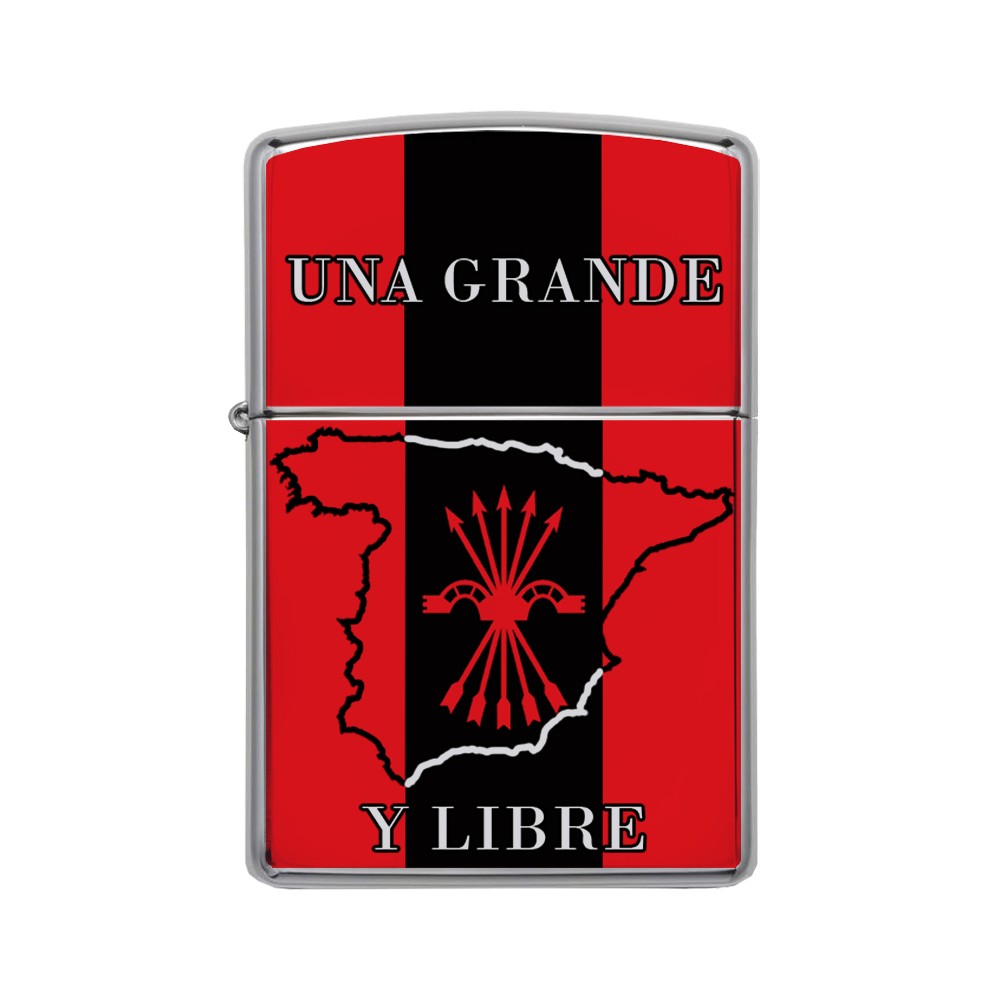 Zippos: Zippo de "Una Grande y Libre Falange"