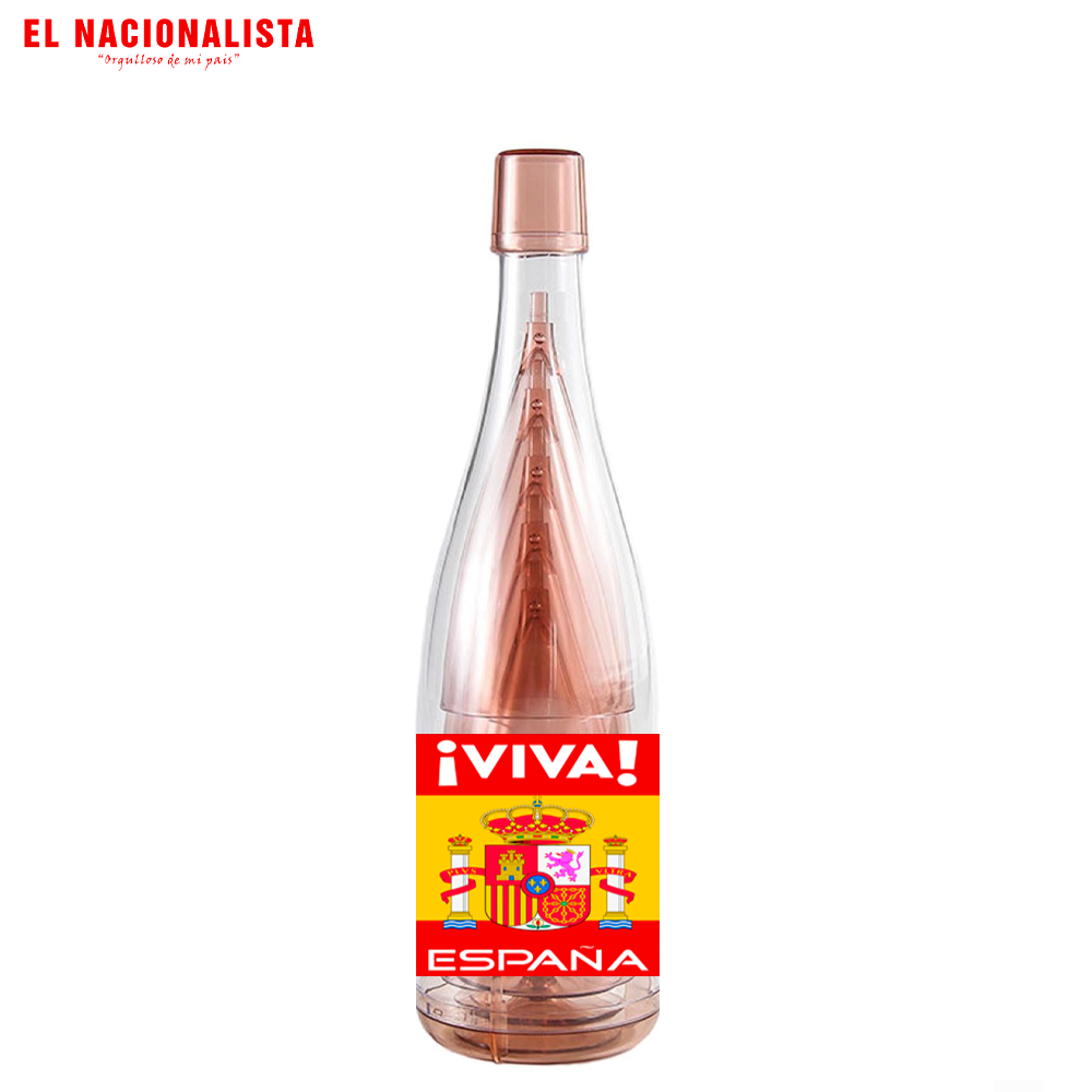 Kit de Vasitos Viva España bandera – Brinda con Estilo Viva España bandera