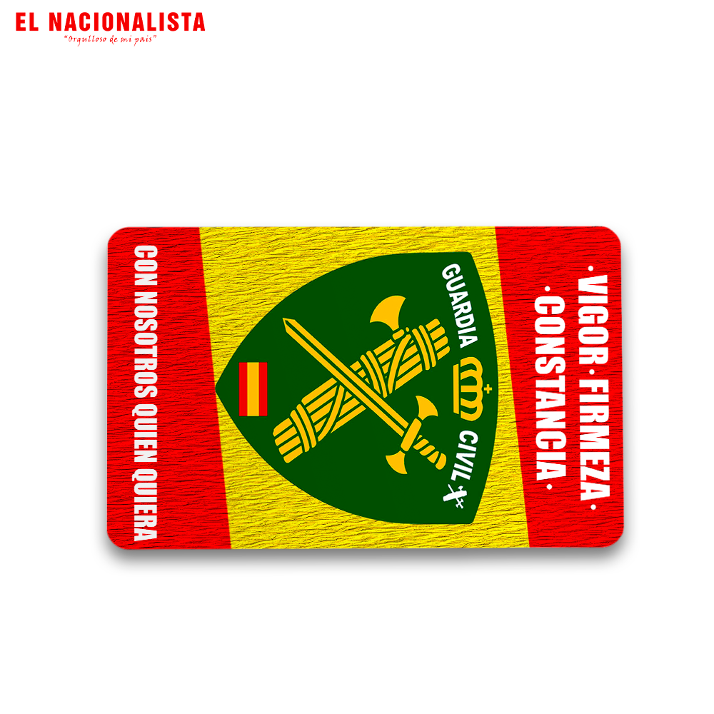 Pegatina Adhesiva Guardia Civil – Sticker de Colección Guardia Civil