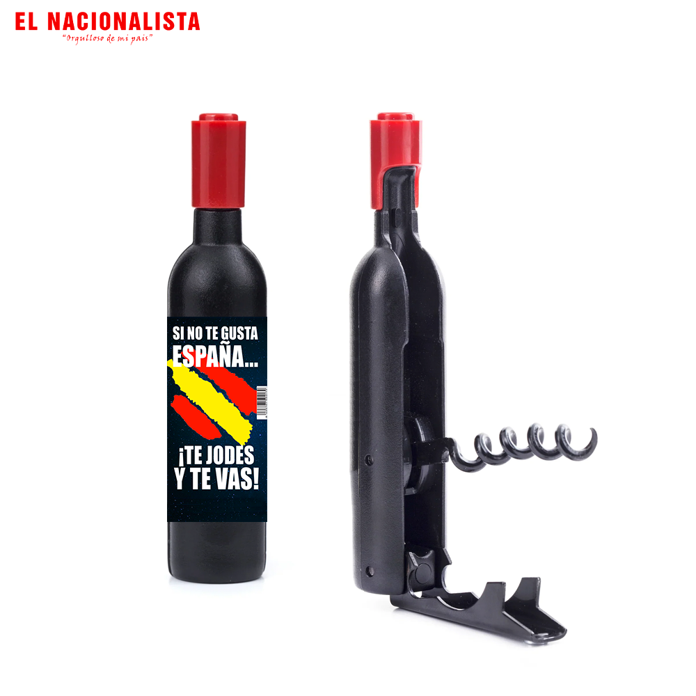 Sacacorchos Galáctico – Abridor de Vinos Compacto Galáctico