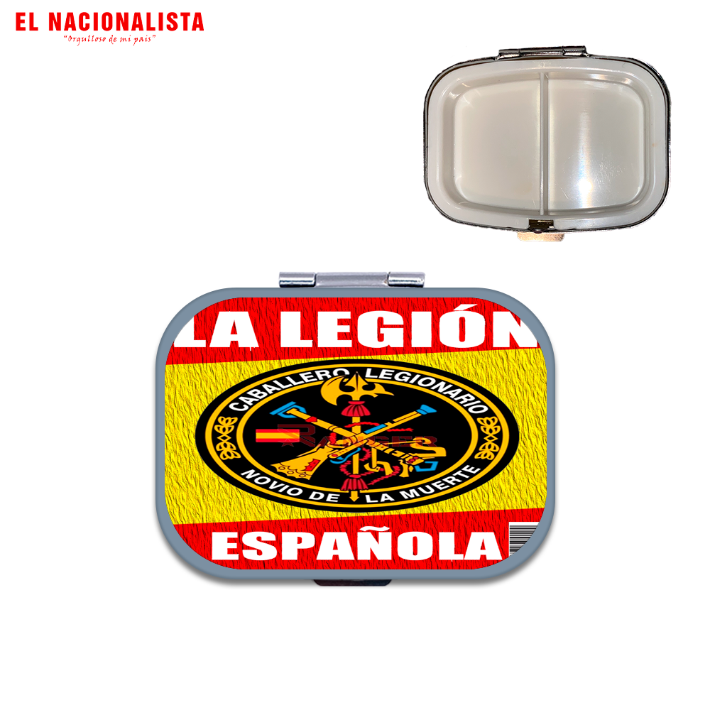 Pastillero Cuadrado Caballero Legionario