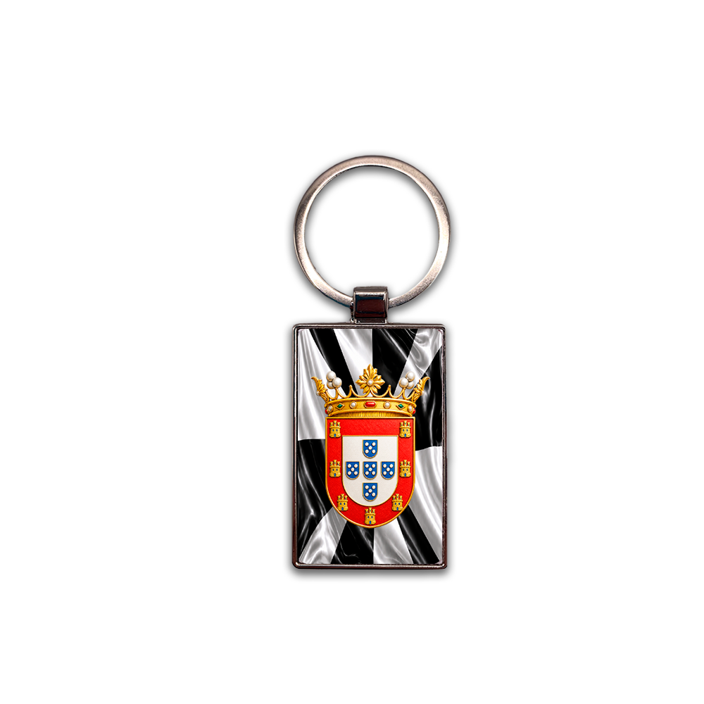 Llaveros Rectangular De Ceuta