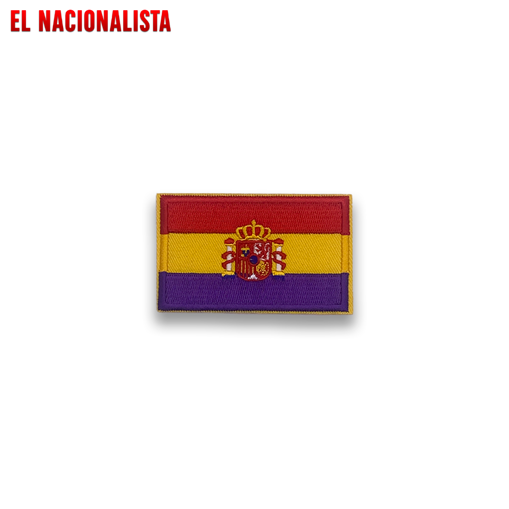 Parche Térmico de la República Logo España