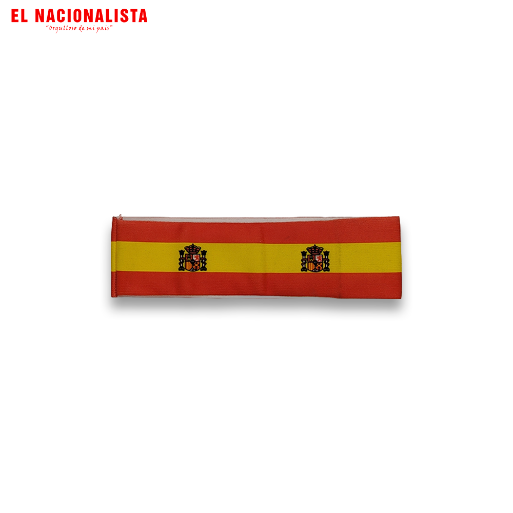 Cinta Elástica de España para la Cabeza – Banda Deportiva de Animación para el Mundial
