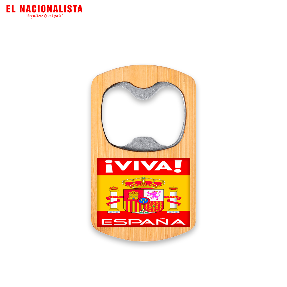 Abridor de Botellas Viva España bandera – Práctico y Original Viva España bandera