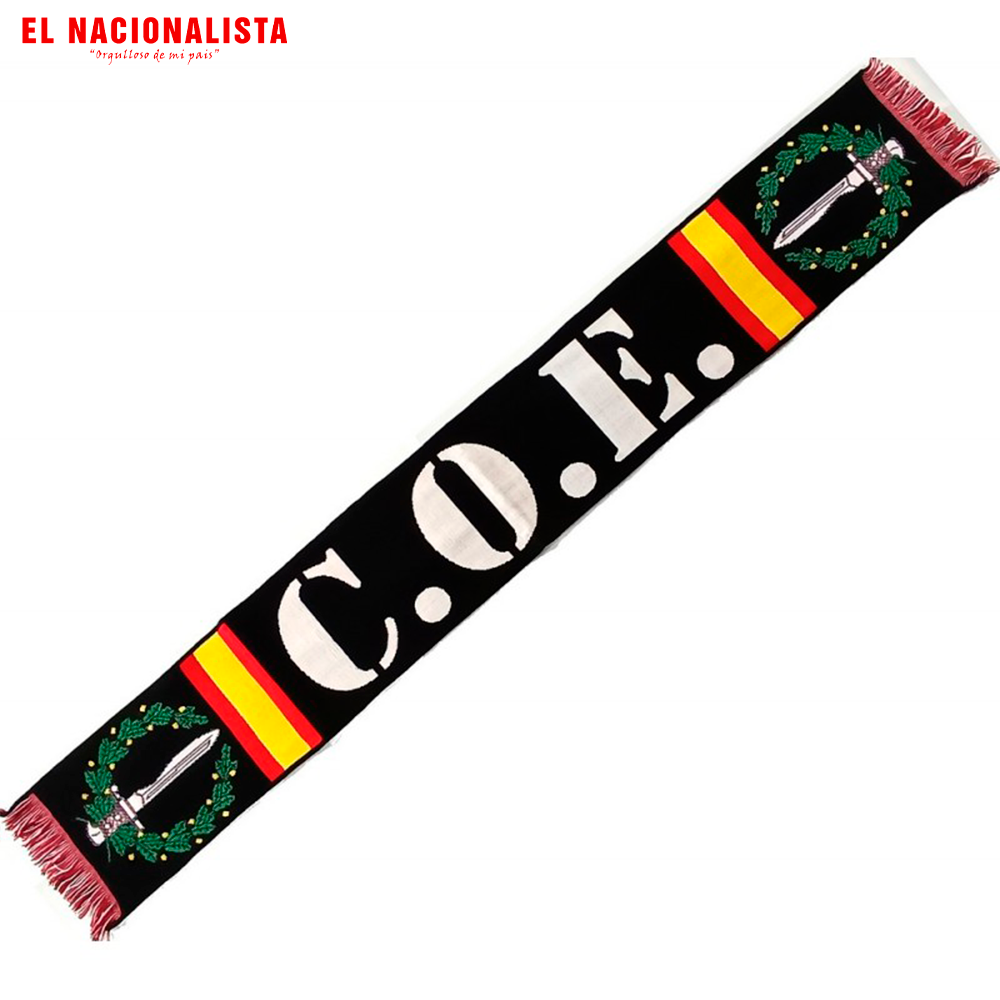 Bufanda "C.O.E."