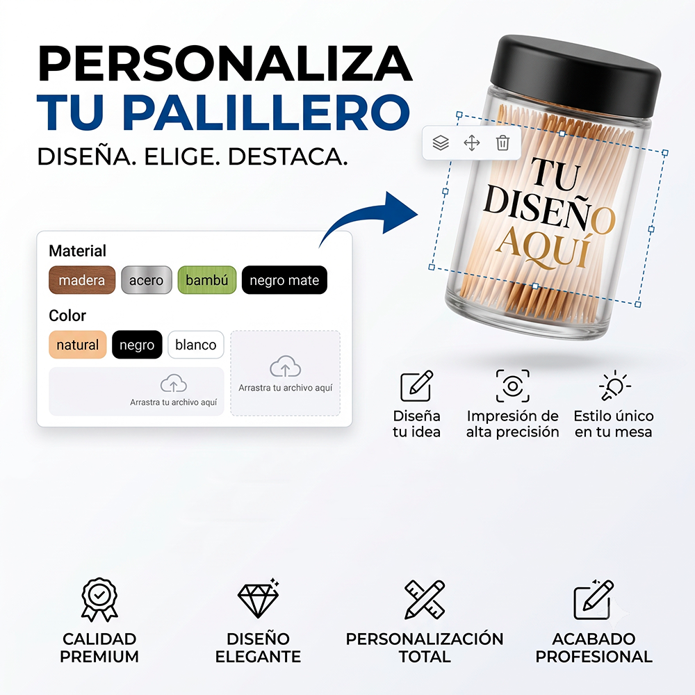 Palilleros Personalizable