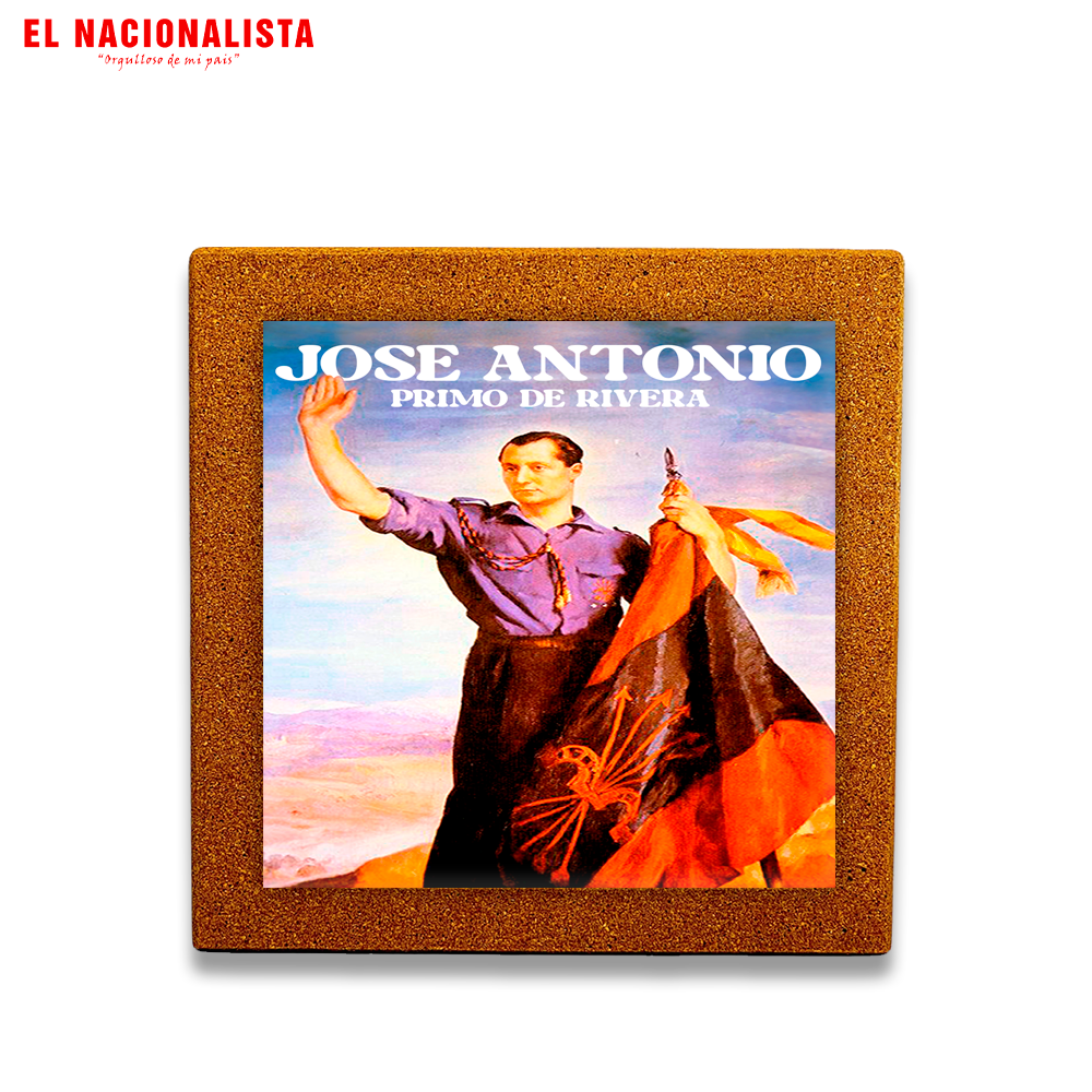 Baldosa Decorativa Jose Antonio Primo de Rivera – Azulejo de Colección Jose Antonio Primo de Rivera
