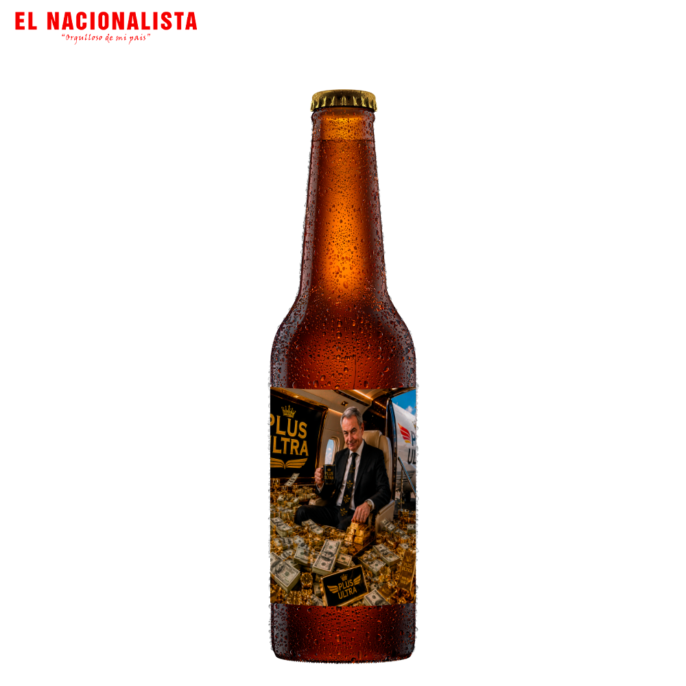 Cerveza Humor Político - Plus Ultra