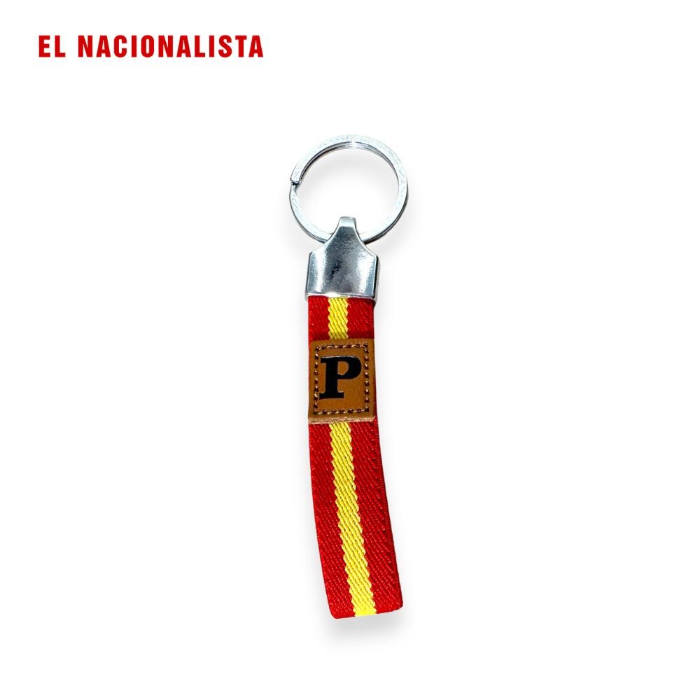 Llavero Letra "P"
