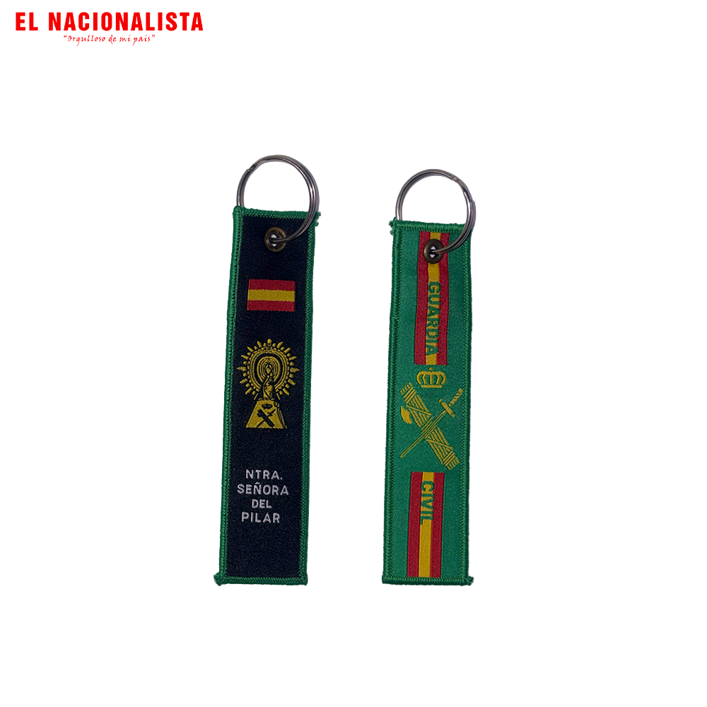 Llavero Largo Virgen del Pilar – Ntra. Señora del Pilar