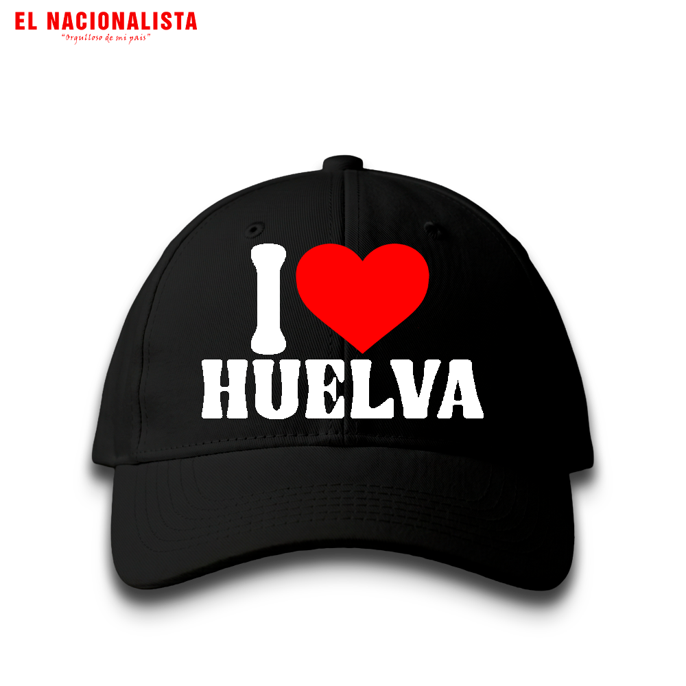 Gorra I Love Huelva