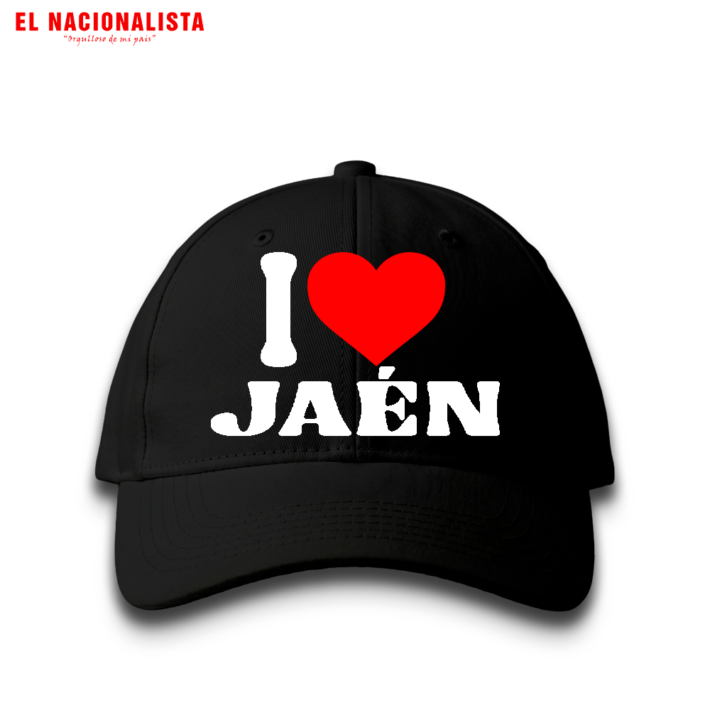 Gorra I Love Jaén