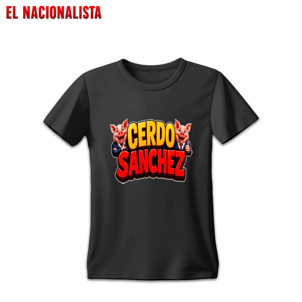 Camiseta Cerdo Sánchez