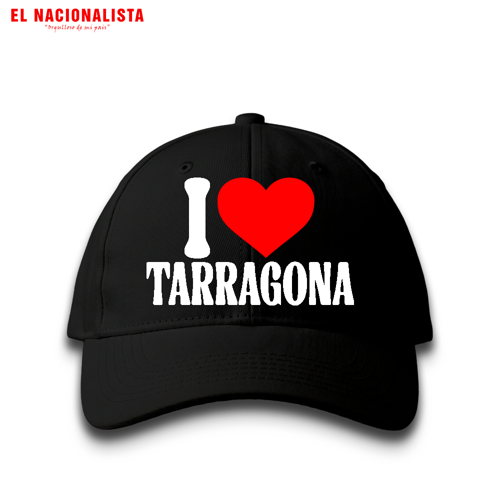 Gorra I Love Tarragona