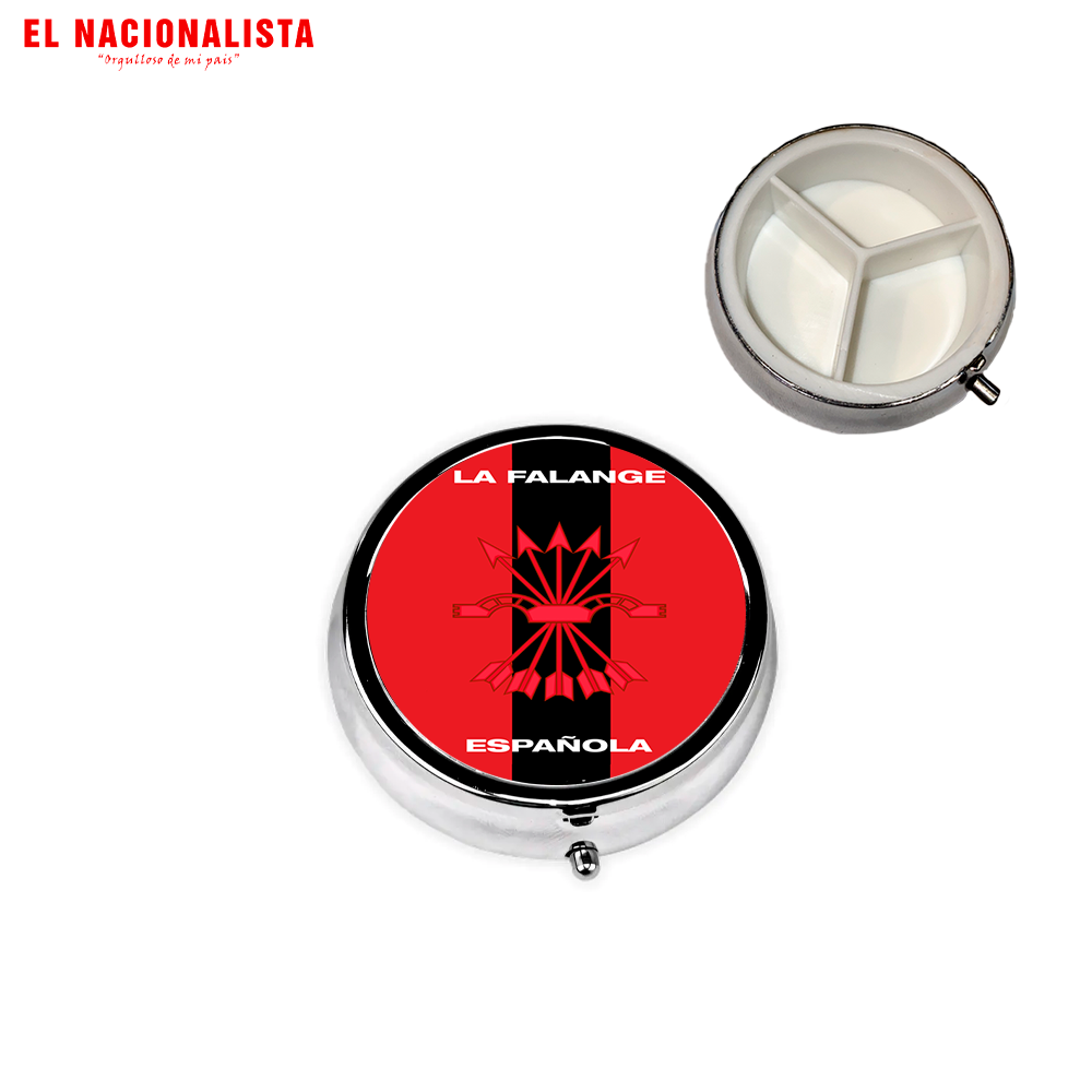 Pastillero Redondo Falange Española