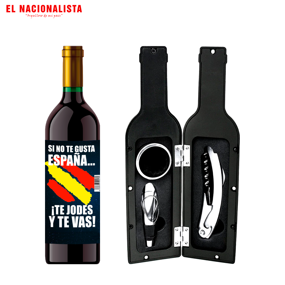 Kit Sacacorchos Galáctico – Set para Amantes del Vino Galáctico