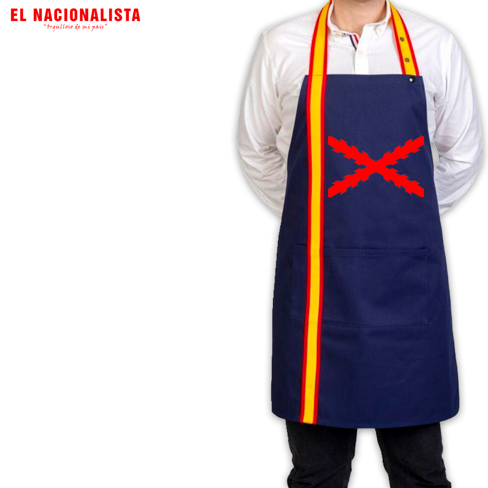 Delantal "Cruz de Borgoña"