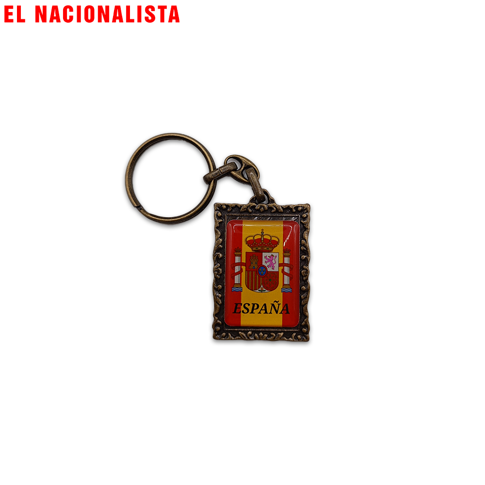 Colección de Llaveros Patrióticos de España V8