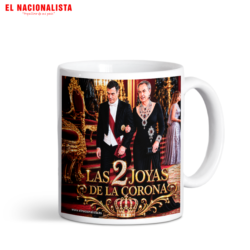 Taza Humor - Las 2 Joyas de la Corona