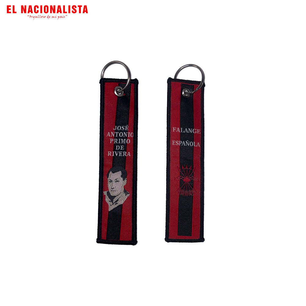 Llavero Largo José Antonio Primo de Rivera – Falange Española