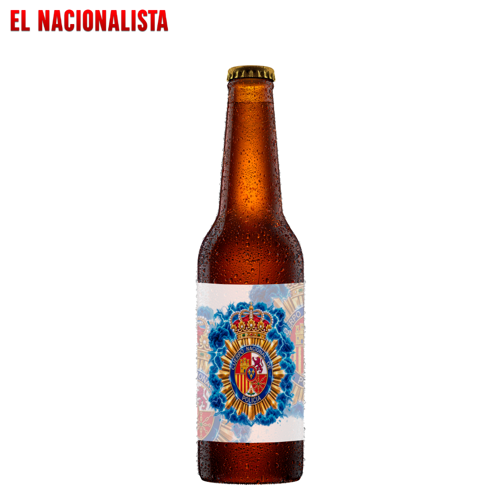 Cerveza Cuerpo Nacional de Policía Versión - Versión 2