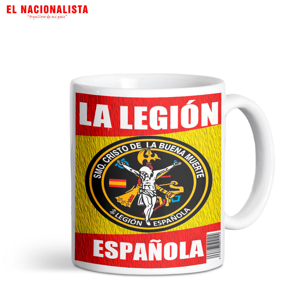 Taza de Cerámica Cristo de la Buena Muerte – Mug con Imagen del Cristo de la Buena Muerte