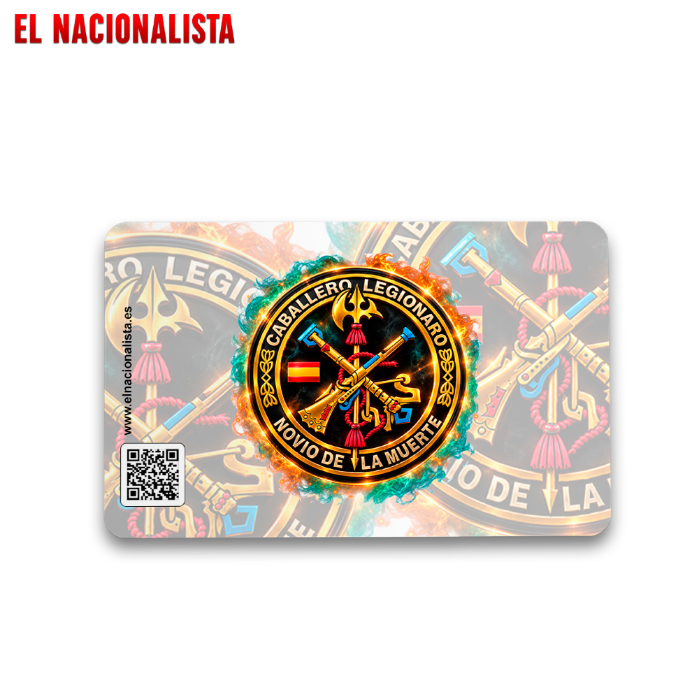 Imán Caballero Legionario