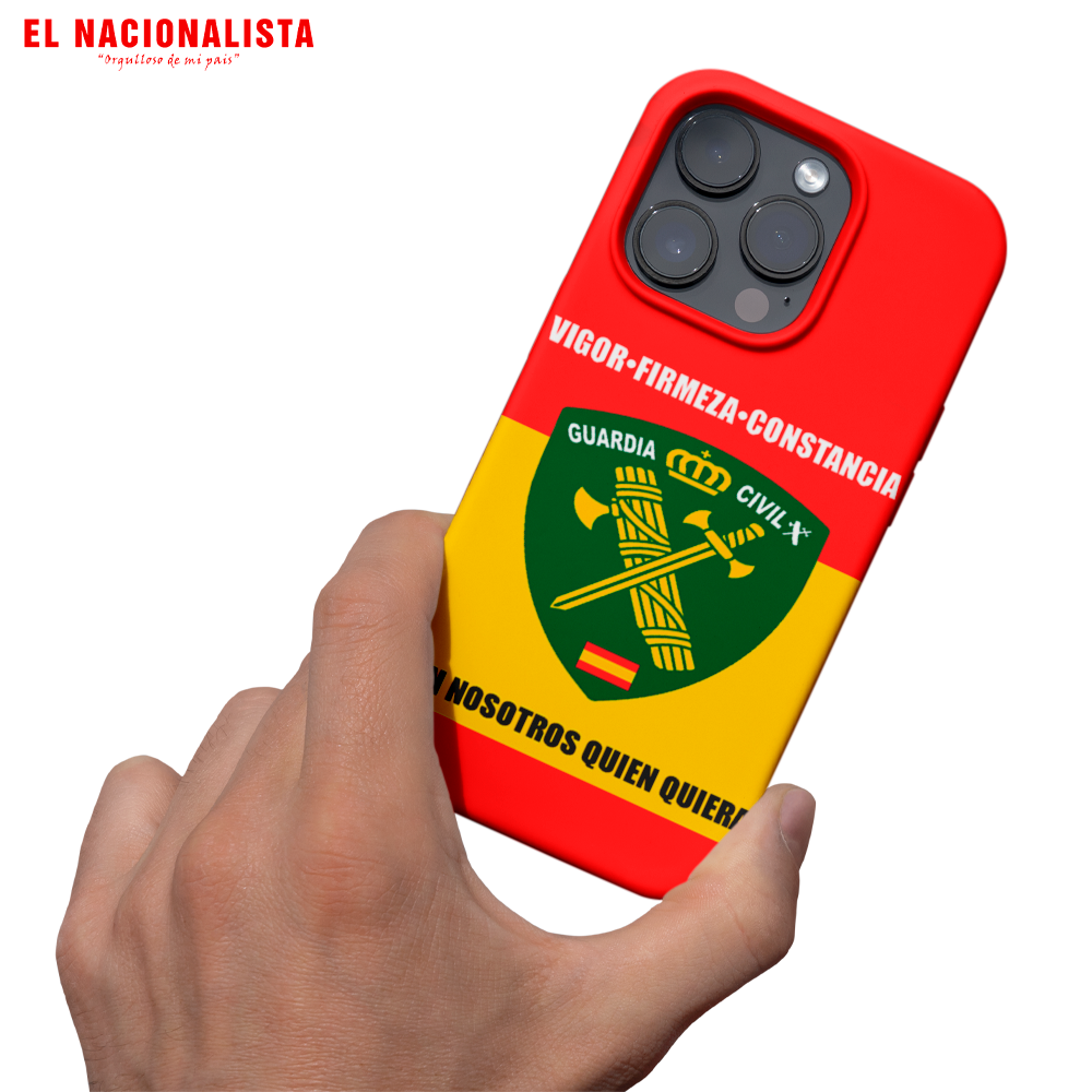 Funda para Móvil Guardia Civil España – Carcasa Personalizada con Emblema de la Guardia Civil