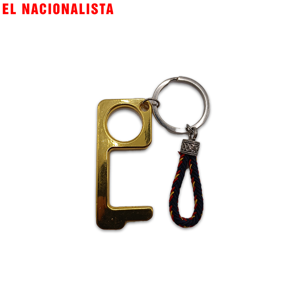 Colección de Llaveros Patrióticos de España V13