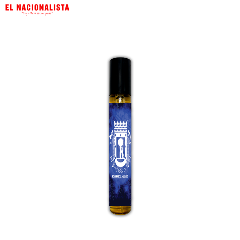 Perfume en Spray Bomberos Madrid – Fragancia Exclusiva con Escudo Oficial