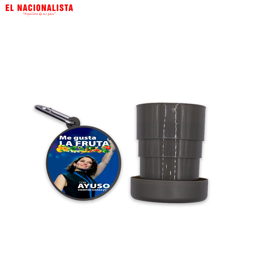 Vaso Plegable Portátil Ayuso – Copa de Viaje Me Gusta la Fruta