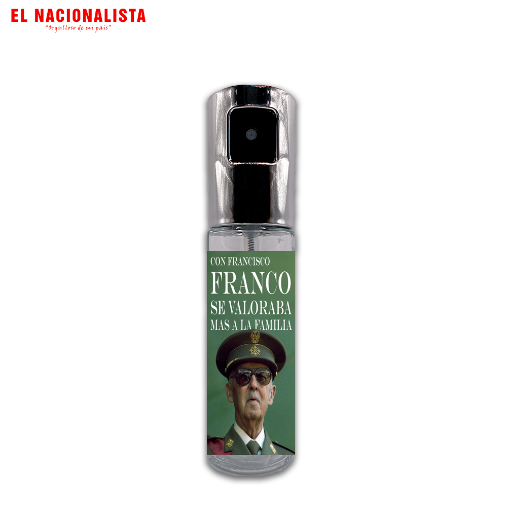 Aceitero Con Francisco Franco se valoraba la Familia