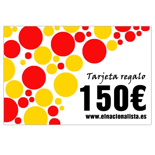 Tarjeta de regalo 150€