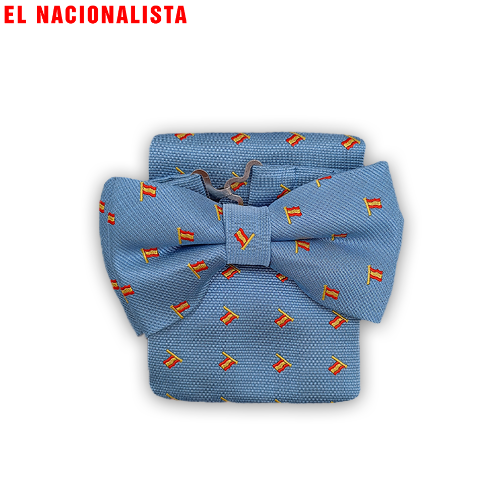 Pajarita Patriótica de España