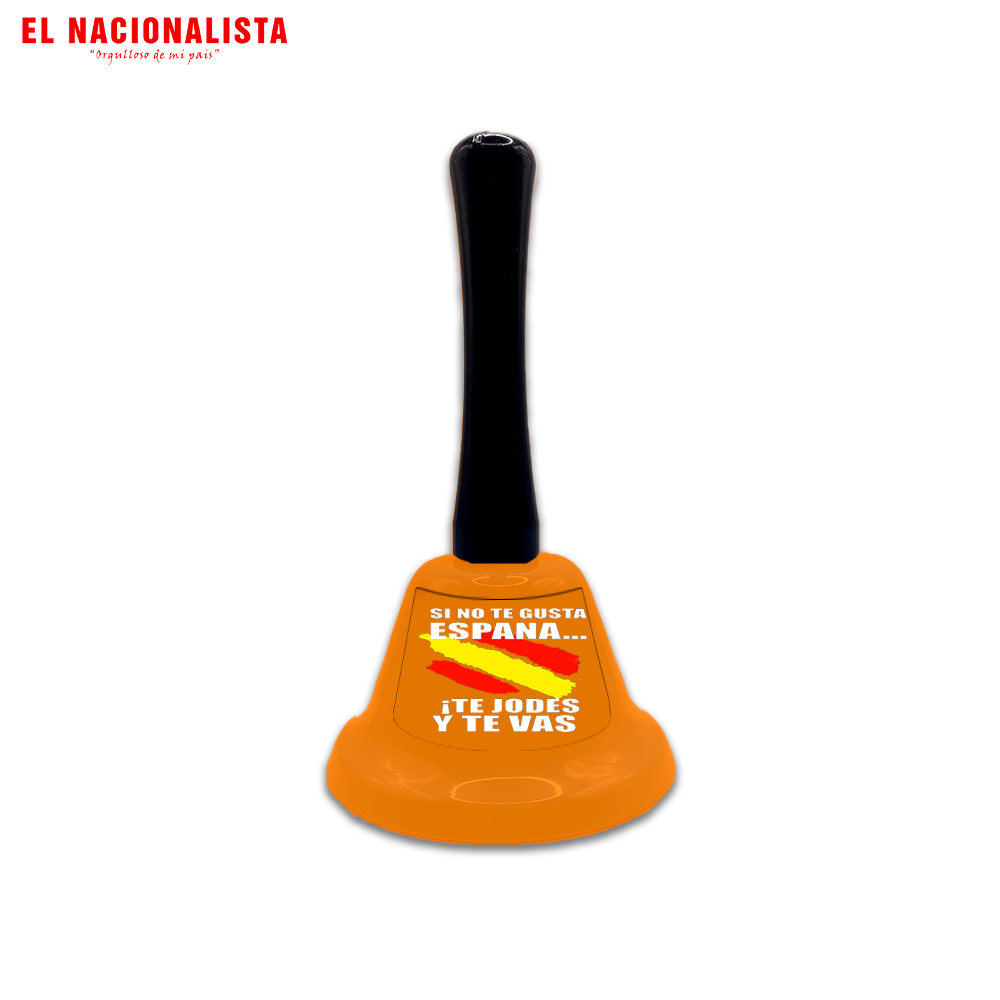 Campana Decorativa Galáctico – Campanilla con Mango Galáctico