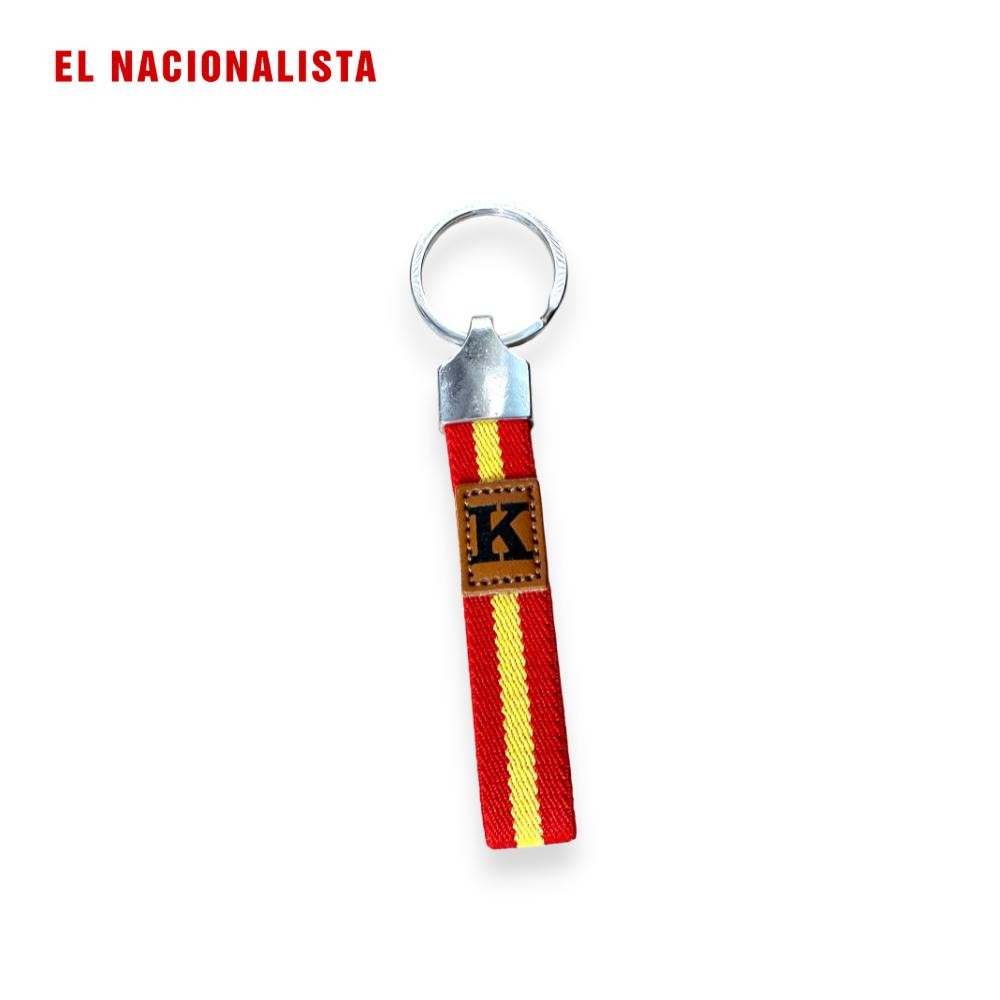 Llavero Letra "K"