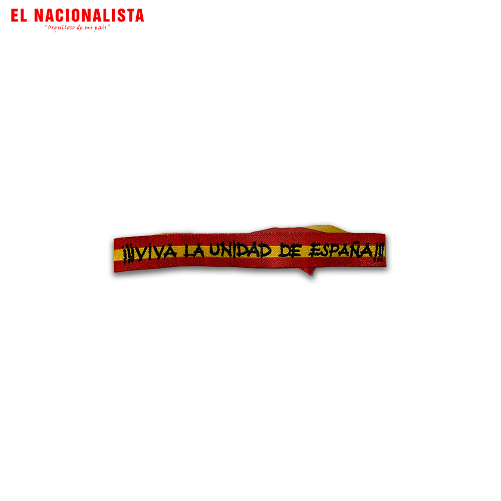 Pulsera Viva la Unidad de España – Bandera