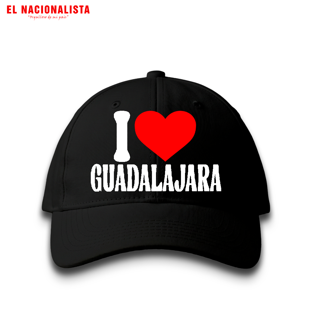Gorra I Love Guadalajara