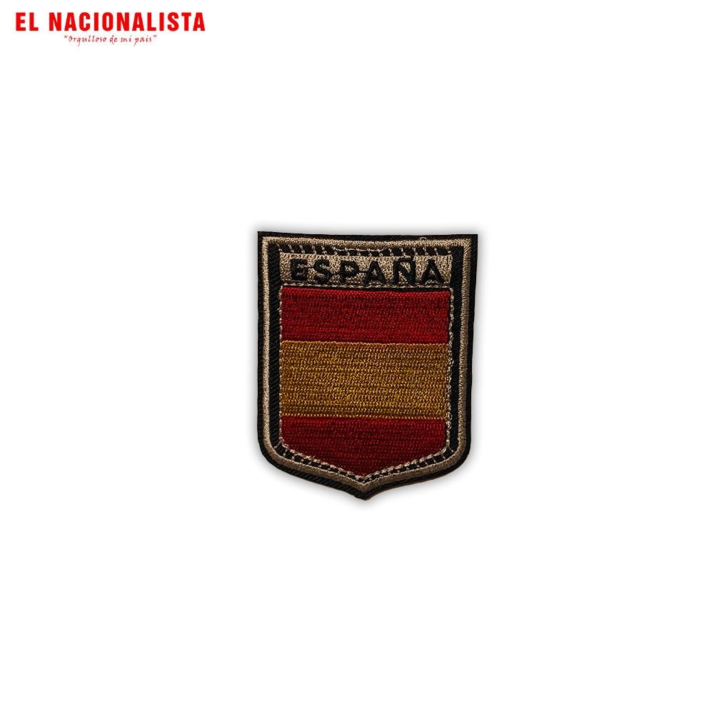 Parche Térmico España Militar – Escudo Táctico Árido