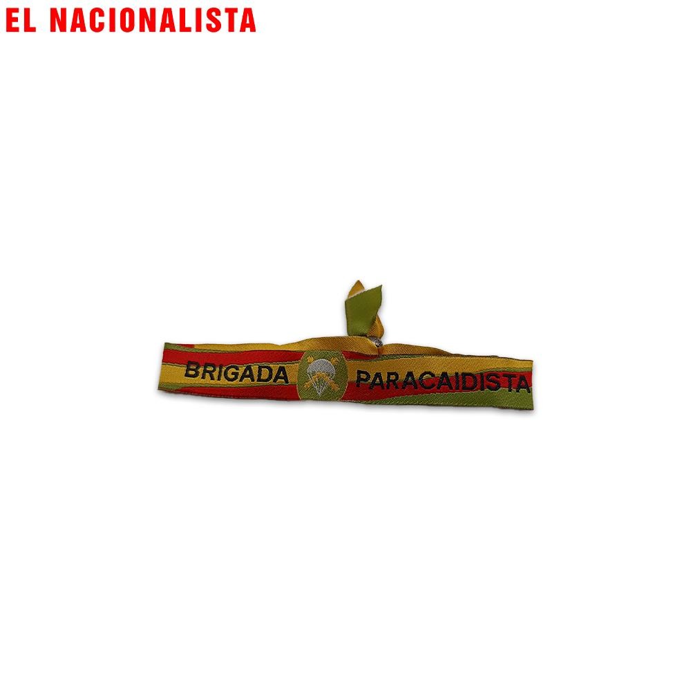 Pulsera Brigada Paracaidista – Bandera España BRIPAC