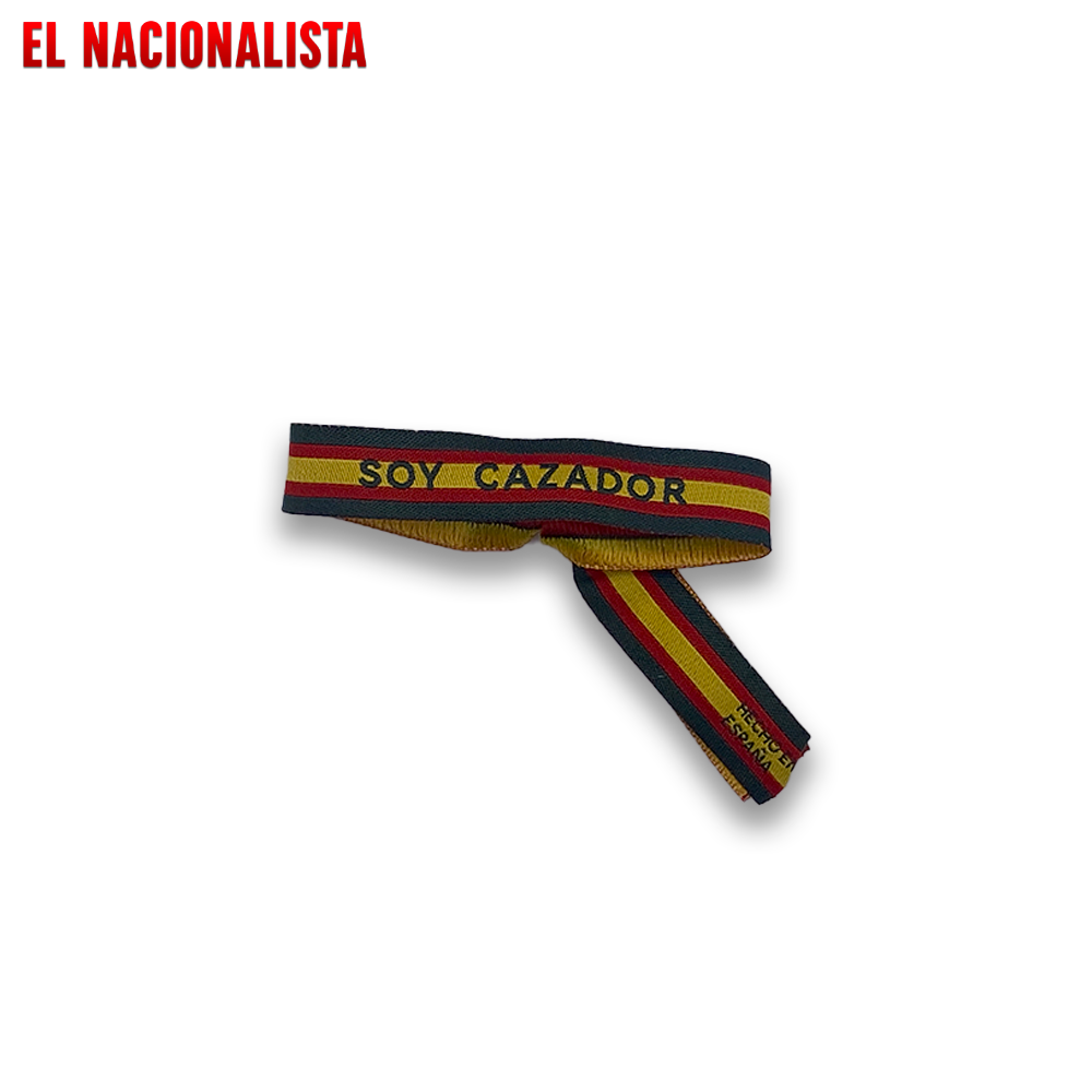 Pulsera Soy Cazador