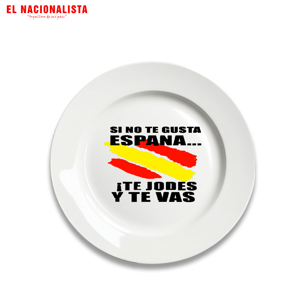 Plato Decorativo Galáctico – Plato de Colección Galáctico