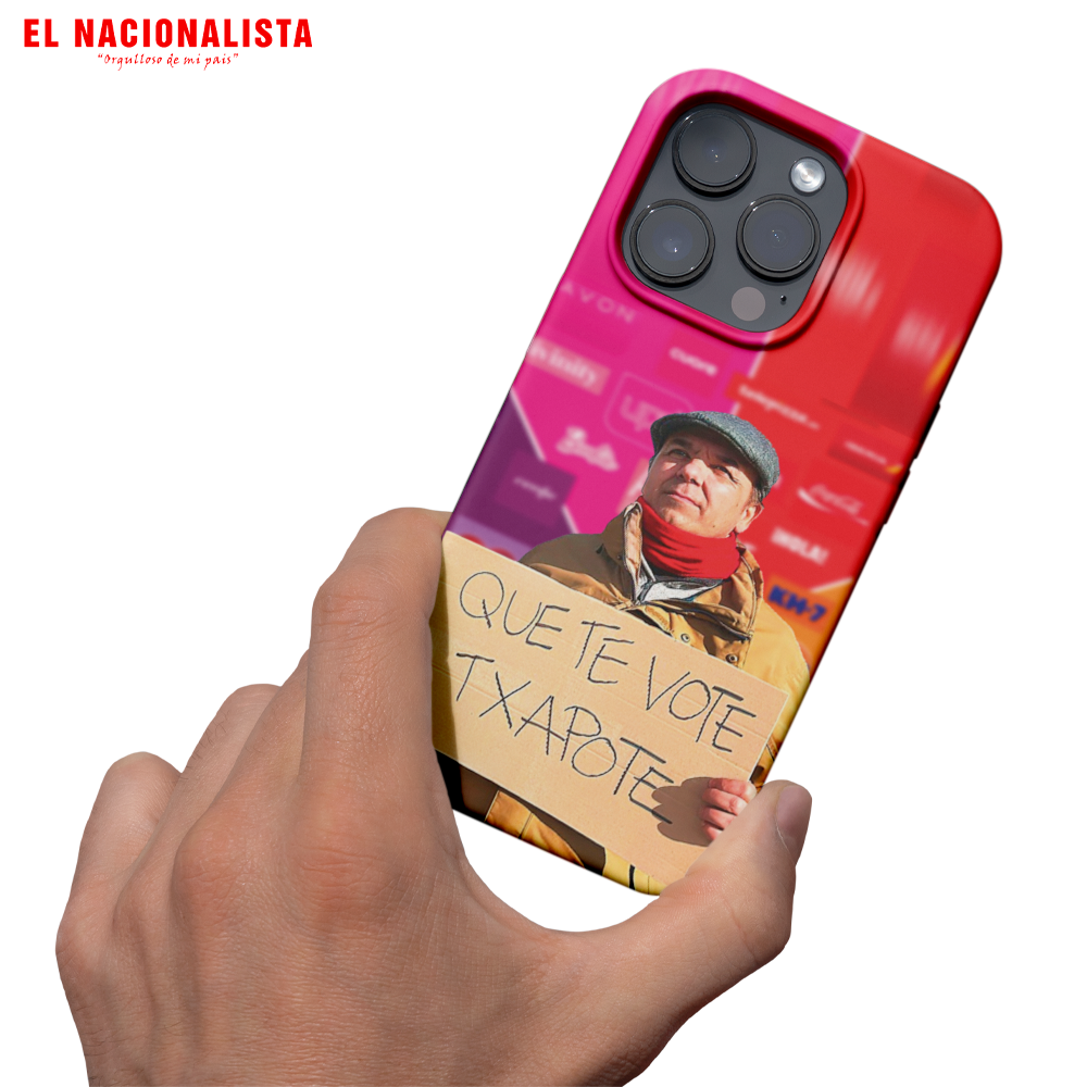 Funda de Móvil Que te vote Txapote – Protección con Estilo Que te vote Txapote