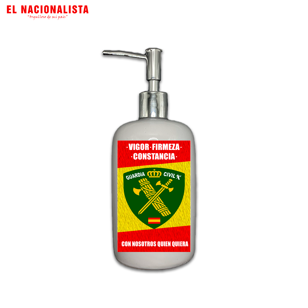 Dispensador de Jabón Guardia Civil – Dosificador de Baño Guardia Civil