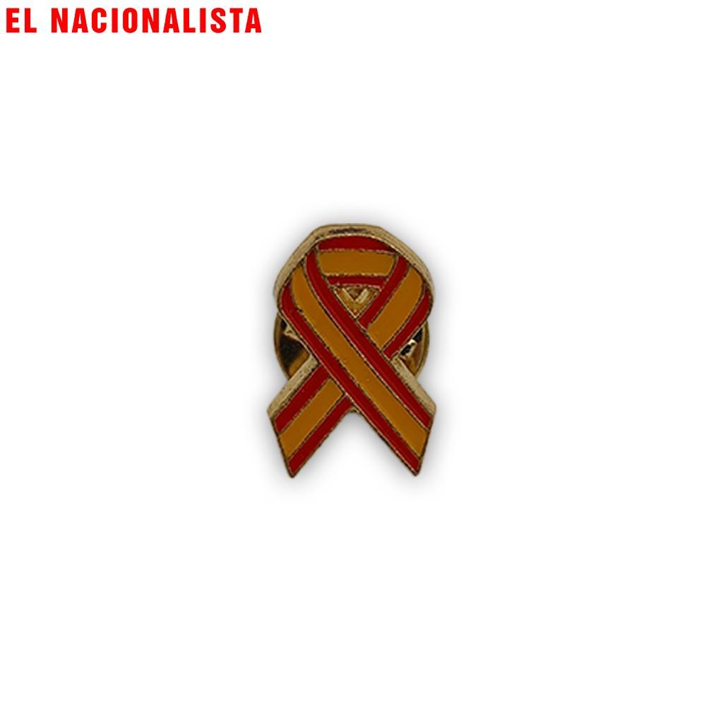 Pin Lazo Bandera España – Solidaridad Patriótica