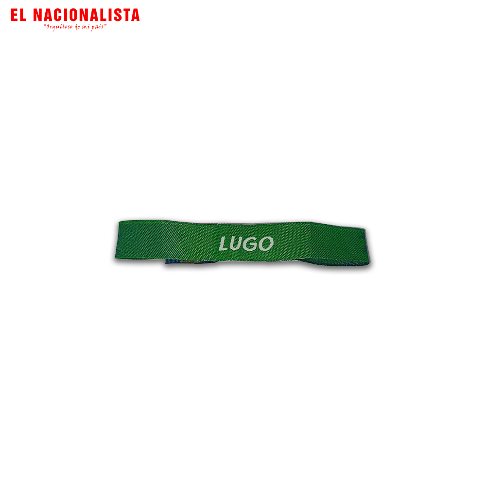 Pulsera Verde Lugo – Recuerdo de España